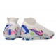 Nike Phantom Luna Elite II FG Nuovo Bianco Rosa Blu