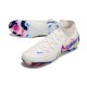 Nike Phantom Luna Elite II FG Nuovo Bianco Rosa Blu