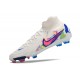 Nike Phantom Luna Elite II FG Nuovo Bianco Rosa Blu