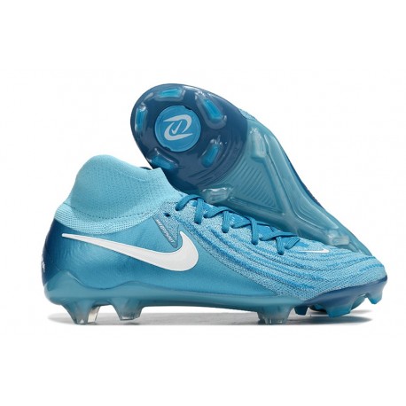 Nike Phantom Luna Elite II FG Nuovo Blu Bianco