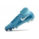 Nike Phantom Luna Elite II FG Nuovo Blu Bianco