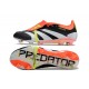 adidas Predator FT Elite FG Nero Core Bianco Rosso Solare