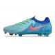 Nike Phantom Luna Elite 2 L FG LV8 Verde Glow Nero