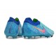 Nike Phantom Luna Elite 2 L FG LV8 Verde Glow Nero