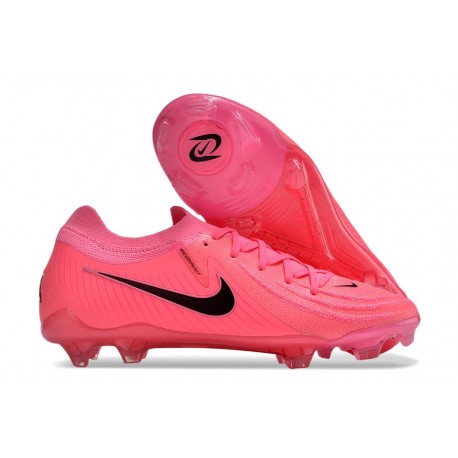 Nike Phantom Luna Elite 2 L FG Rosa Nero