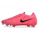 Nike Phantom Luna Elite 2 L FG Rosa Nero