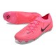 Nike Phantom Luna Elite 2 L FG Rosa Nero