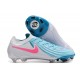 Nike Phantom Luna Elite 2 L FG Bianco Blu Rosa