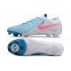 Nike Phantom Luna Elite 2 L FG Bianco Blu Rosa