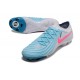 Nike Phantom Luna Elite 2 L FG Bianco Blu Rosa