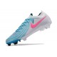 Nike Phantom Luna Elite 2 L FG Bianco Blu Rosa