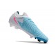 Nike Phantom Luna Elite 2 L FG Bianco Blu Rosa