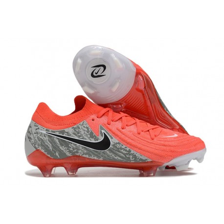 Nike Phantom Luna Elite 2 L FG Rosso Nero