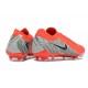 Nike Phantom Luna Elite 2 L FG Rosso Nero