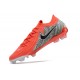 Nike Phantom Luna Elite 2 L FG Rosso Nero