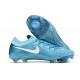 Nike Phantom Luna Elite 2 L FG Blu Bianco