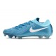 Nike Phantom Luna Elite 2 L FG Blu Bianco