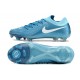 Nike Phantom Luna Elite 2 L FG Blu Bianco