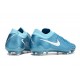 Nike Phantom Luna Elite 2 L FG Blu Bianco