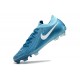 Nike Phantom Luna Elite 2 L FG Blu Bianco