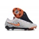 Nike Phantom Luna Elite 2 L FG Grigio Arancione