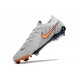 Nike Phantom Luna Elite 2 L FG Grigio Arancione