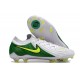 Nike Phantom Luna Elite 2 L FG Bianco Verde