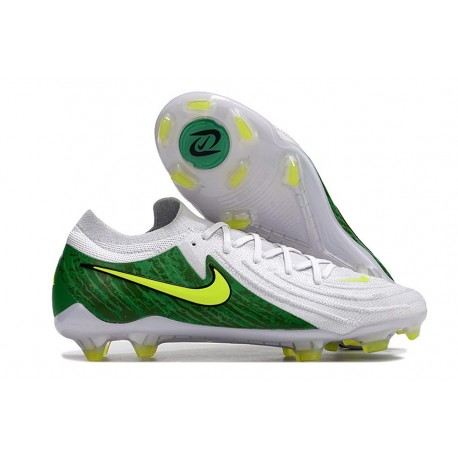 Nike Phantom Luna Elite 2 L FG Bianco Verde