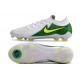 Nike Phantom Luna Elite 2 L FG Bianco Verde