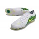 Nike Phantom Luna Elite 2 L FG Bianco Verde