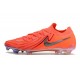 Nike Phantom Luna Elite 2 L FG Rosso Nero