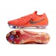 Nike Phantom Luna Elite 2 L FG Rosso Nero