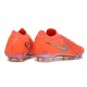 Nike Phantom Luna Elite 2 L FG Rosso Nero