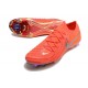 Nike Phantom Luna Elite 2 L FG Rosso Nero