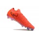 Nike Phantom Luna Elite 2 L FG Rosso Nero