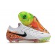 Nike Phantom GX Elite FG Link Bianco Nero Arancione