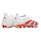 Scarpa adidas Predator Elite Senza Lacci FG Bianco Rosso