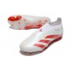 Scarpa adidas Predator Elite Senza Lacci FG Bianco Rosso