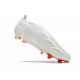 Scarpa adidas Predator Elite Senza Lacci FG Bianco Rosso