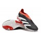 adidas Predator Elite Senza Lacci FG Nero Core Bianco Rosso Solare