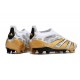 Scarpa adidas Predator Elite Senza Lacci FG Oro Bianco Grigio