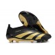 Scarpa adidas Predator Elite Senza Lacci FG Nero Oro