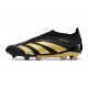 Scarpa adidas Predator Elite Senza Lacci FG Nero Oro