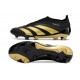 Scarpa adidas Predator Elite Senza Lacci FG Nero Oro