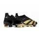 Scarpa adidas Predator Elite Senza Lacci FG Nero Oro