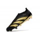 Scarpa adidas Predator Elite Senza Lacci FG Nero Oro