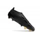 Scarpa adidas Predator Elite Senza Lacci FG Nero Oro