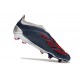 Scarpa adidas Predator Elite Senza Lacci FG Argento Nero Rosso