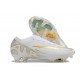 Nike Air Zoom Mercurial Vapor 15 Elite FG Bianco Oro