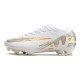 Nike Air Zoom Mercurial Vapor 15 Elite FG Bianco Oro